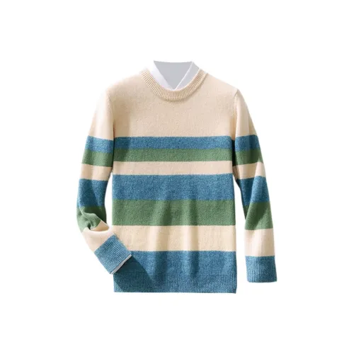 DKRVT Мужские кашемировые свитеры