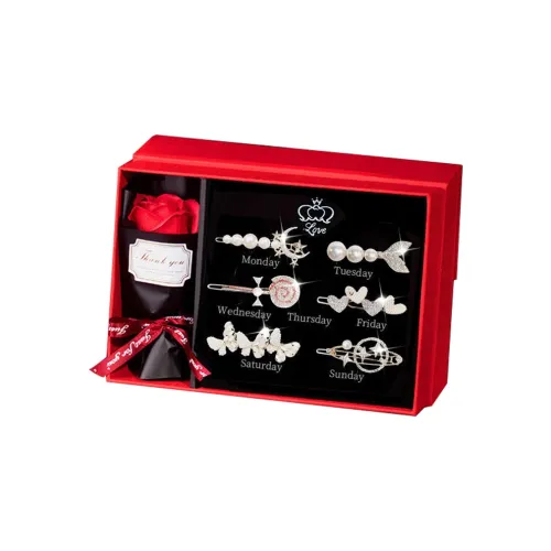 Jianlu Сплав Заколки для волос Женские