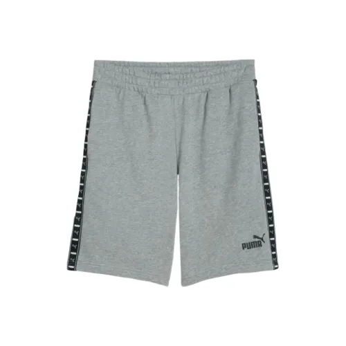 PUMA ESS Серый Мужские спортивные шорты