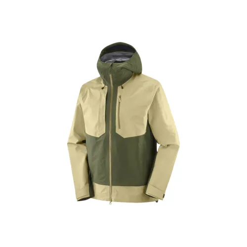 Salomon Collaboration OUTLINE Зеленые Мужские Куртки