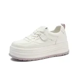 Бежевый/Фиолетовый