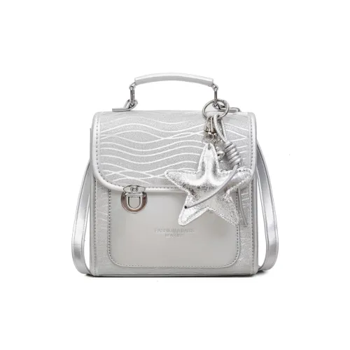 CAREELL ПУ (полиуретан) Рюкзак Стандартный Женский Водная рябь Стразы Текстура Леопардовый принт