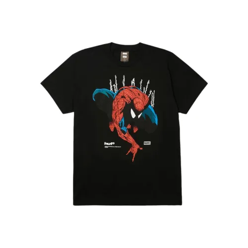 HUF MARVEL Spider Man Коллаборация SS25 T-Shirt Унисекс