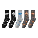 2 Черный Белый + 2 Черный Красный + Серый