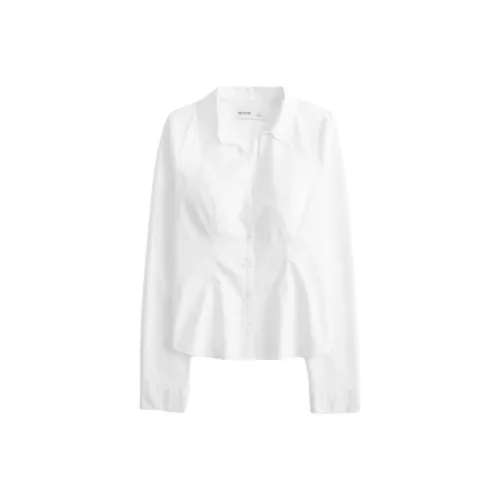 Hollister Белые Женские Рубашки