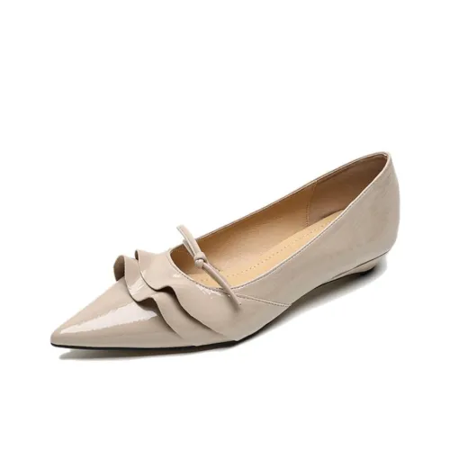 City Camel Квадратный каблук Высокие каблуки Женские