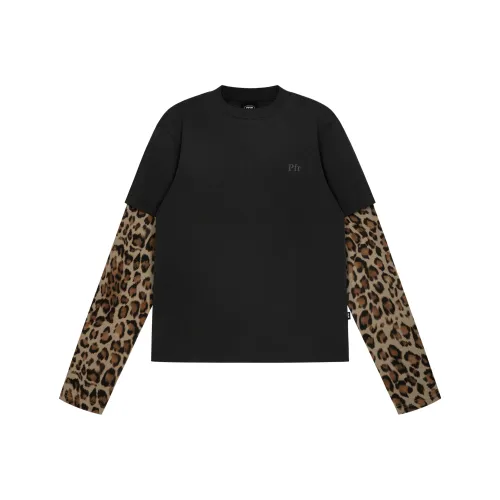 PFR AND Темно-серый Унисекс T-рубашки