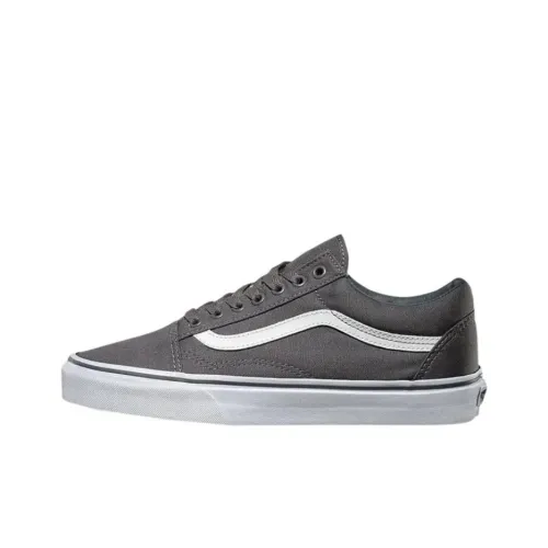 Vans Old Skool Скейтборд Кроссовки Унисекс Серый