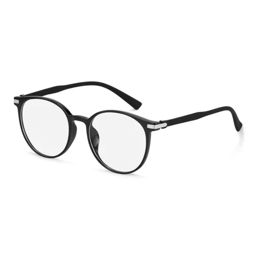 MUYKUY TR90 Нержавеющая Сталь Круглые Оправы для Очков Унисекс