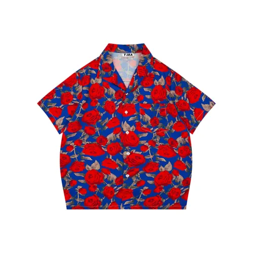 T IRA Изображение Цвет Унисекс Рубашки