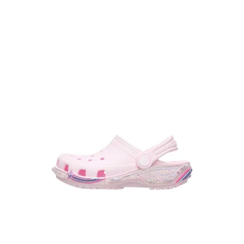 Детские Crocs EVA Kids Sabo Milk Pink