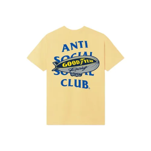 ANTI SOCIAL SOCIAL CLUB Goodyear SS25 T Рубашка Унисекс