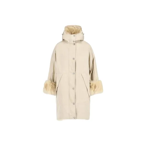 ERMANNO SCERVINO Бежевый Женский Парк