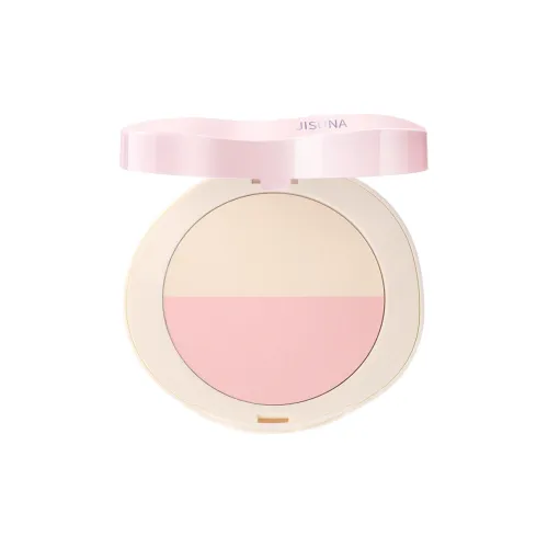 JISUNA Двухтонный MULTI Использование Пудра Вечерний Тон Кожи Длинный Сдерживающий Неплотный Увлажняющий Фиксирующий 12г