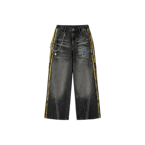 H YXIANG Лава Черные Женские Повседневные Брюки