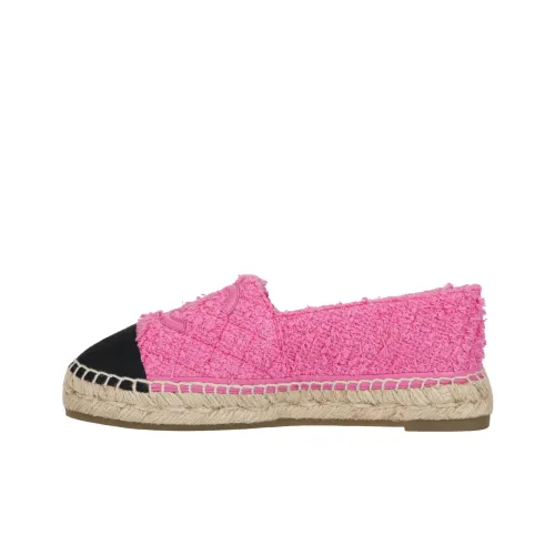 CHANEL Женские повседневные туфли розовый