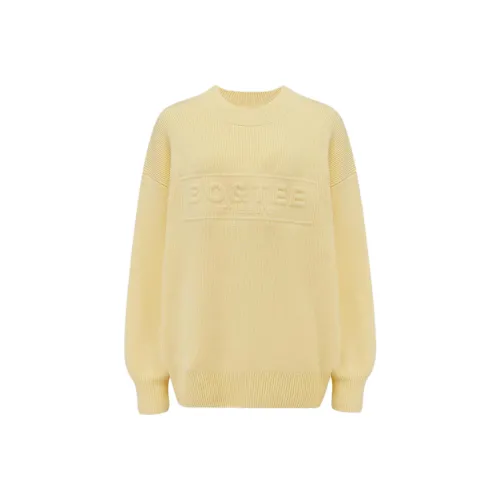 OH POLLY Ткань в рубчик Оверсайз Свитшот Толстовка Женская