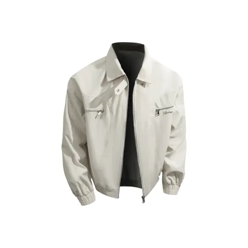 PEA Экрю Унисекс Куртки