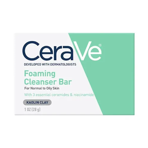 CeraVe Пена Cleansing Мыло Чистка And Успокаивающий 28г Без Аромата Тип