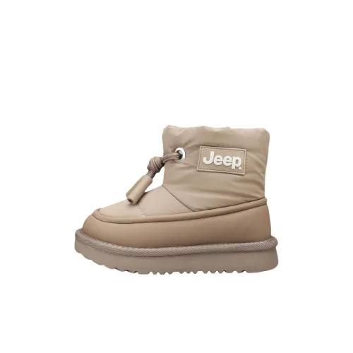 JEEP Low Cut Детские ботинки Песочного цвета для малышей