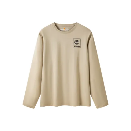 Timberland Коричневый Мужской T-Рубашки