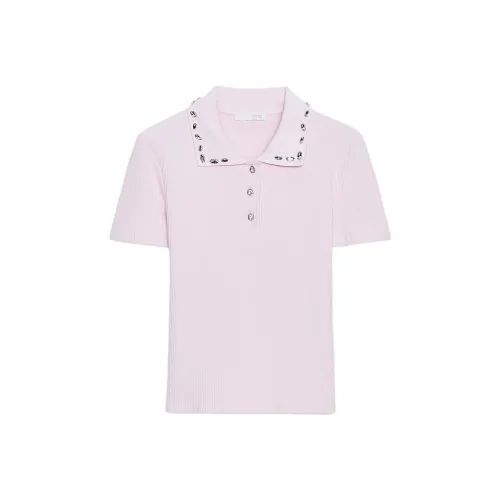 ZARA Розовое Женское Поло