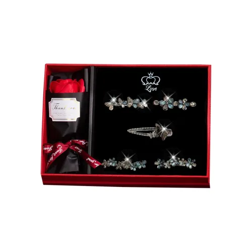 DJIN Акриловые заколки для волос Женские