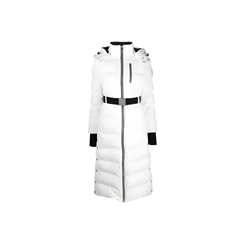 Moose Knuckles Пуховик Женский Белый