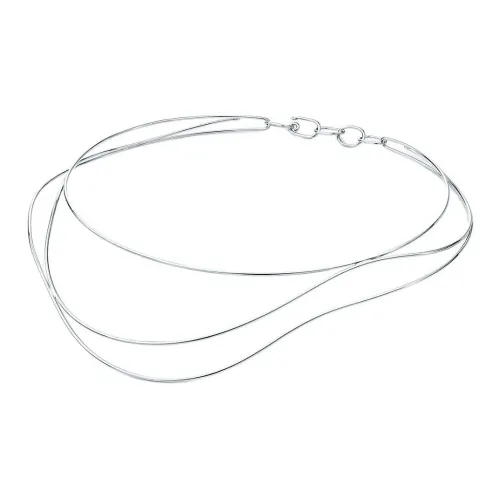 TIFFANY & CO. Ожерелье Wave Стерлинговое Серебро