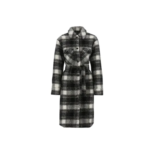WOOLRICH Черное Женское Пальто