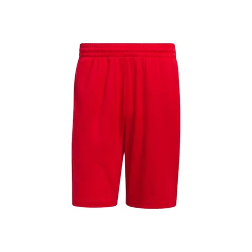 Adidas Светло-алый Мужские баскетбольные шорты