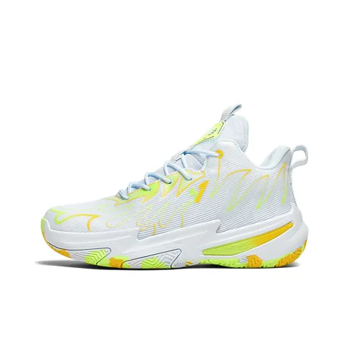 AMICNIEGD Дышащий MID Топ Детские Баскетбольные Кроссовки Подростки