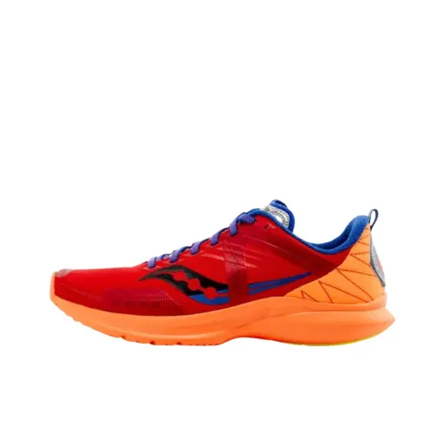 Saucony Kinvara Elite 12 Беговые кроссовки Мужской Красный