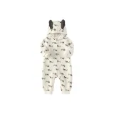 Бело-серый тон 00312