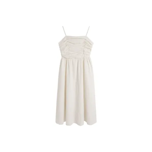 Migu Экрю Женские Слиплатья