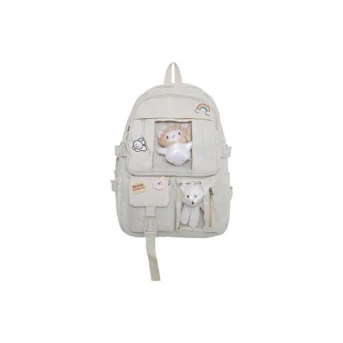 PINK·LAND Нейлон Рюкзак Женские Многоцветный