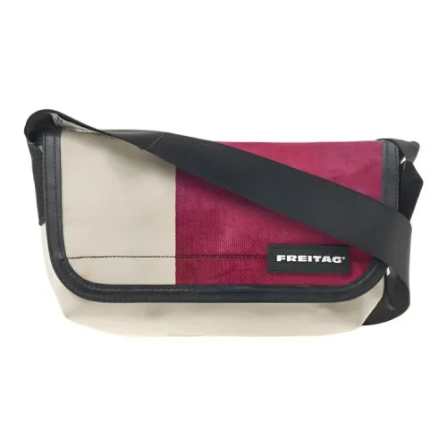 FREITAG Crossbody сумки Красный/Слоновая кость Женские