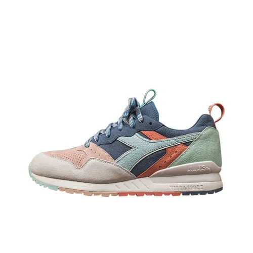 KITH x DIADORA Intrepid Повседневная обувь Мужская Белая
