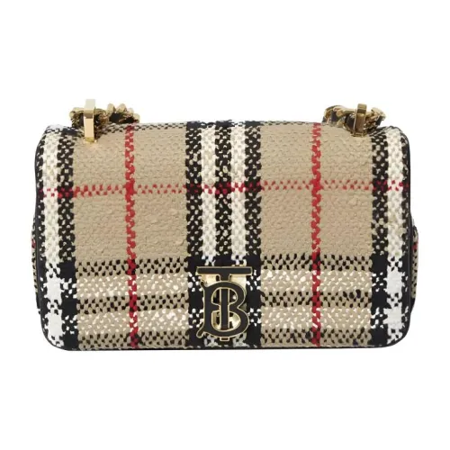 Burberry VintageLola Lola Bag Сумка через плечо из кожи сумка на плечо женская светлый умбра