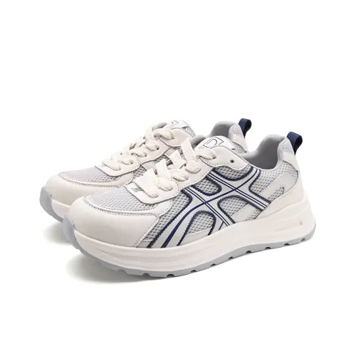 D Fuse SCANDINAVIA Устойчивый к истиранию Дышащий Легкий Низкий Топ Повседневная обувь Женская