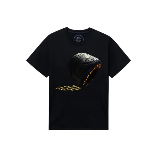 ANTI SOCIAL SOCIAL CLUB x Goodyear SS25 T-Shirt Унисекс