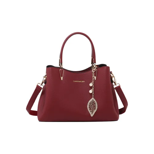 TTaG．baG Microfiber Synthetic Leather Bag Women's Red ТТaG．baG Микрофибра Синтетическая Кожа Сумка Женская Красная