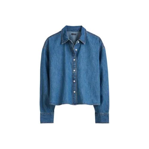 J.Crew Синие Женские Рубашки