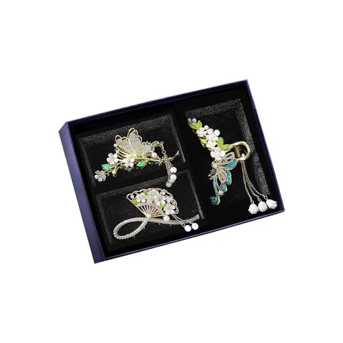 Jianlu Сплав Заколки для волос Женские