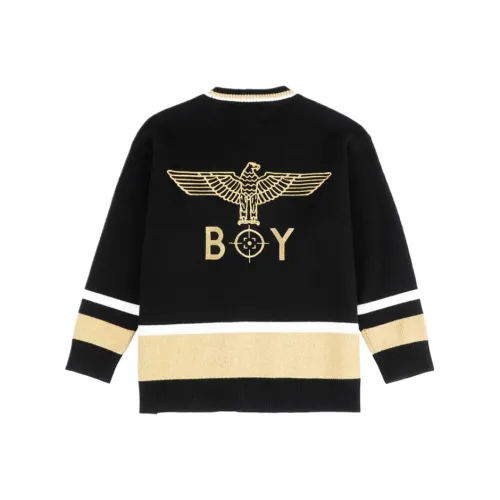 BOY JUNIOR Черный Kids Свитера