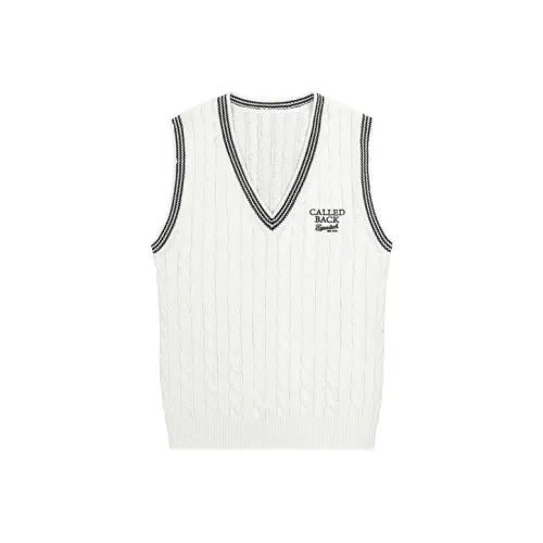 CALLED BACK Белый Женские Майки