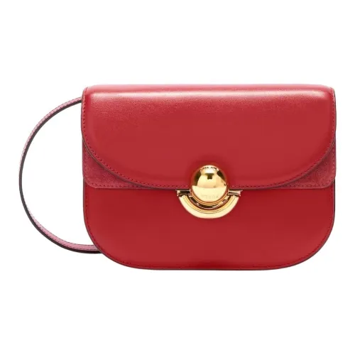 Furla Кожа Сумка через плечо Мини Женская Красная