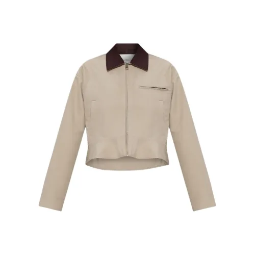 JW Anderson Бежевые Женские Куртки