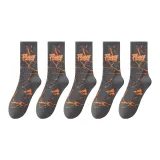 5 Черно-красный