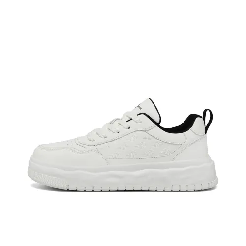 Dance with Wolves Дышащий Легкий Увеличение Высоты Отскок Низкий Топ Повседневная Обувь Мужская